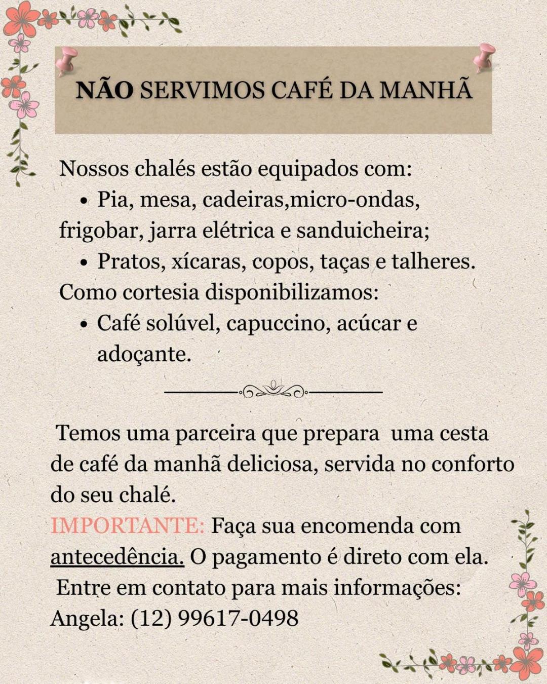 Vale Do Piemonte "Chales " Santo Antônio do Pinhal Buitenkant foto