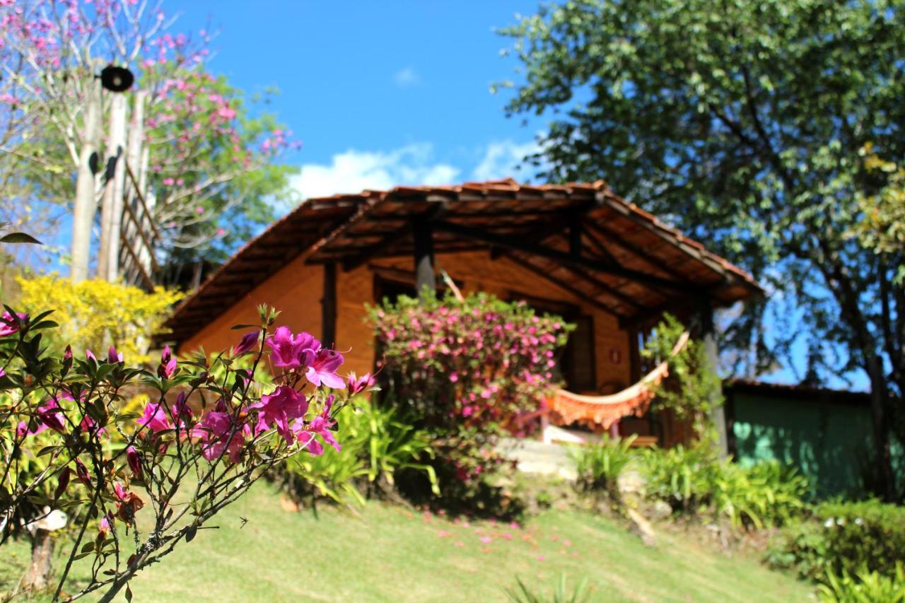 Vale Do Piemonte "Chales " Santo Antônio do Pinhal Buitenkant foto