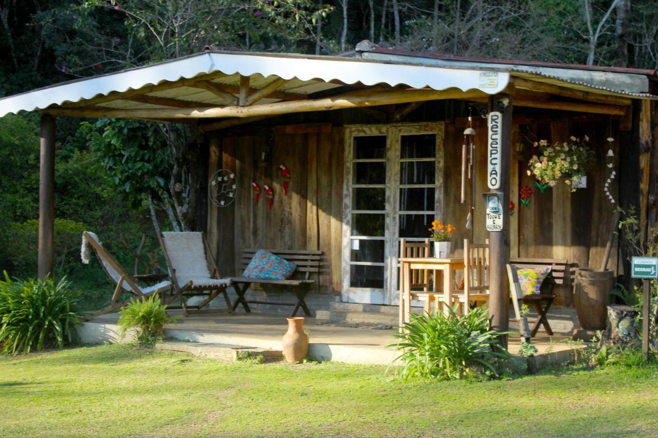 Vale Do Piemonte "Chales " Santo Antônio do Pinhal Buitenkant foto